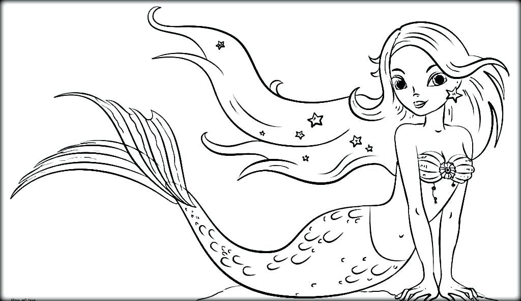1024x591 Mermaid Color Pages