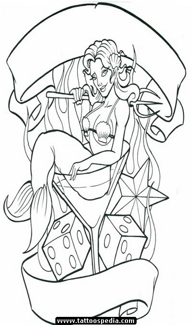 378x640 Mermaid Tattoos And Designs Page 3