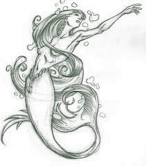 211x239 Suranee's Tattoo Blog Sketches Of Mermaid Tattoos