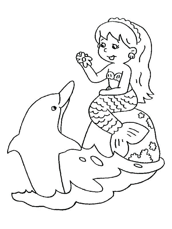 600x800 Coloring Pages Mermaid Baby Mermaids Coloring Page Coloring Page