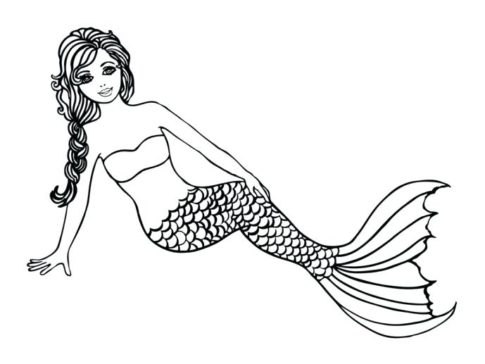 689x517 Coloring Pages Of Mermaids Anime Mermaid Coloring Pages Coloring