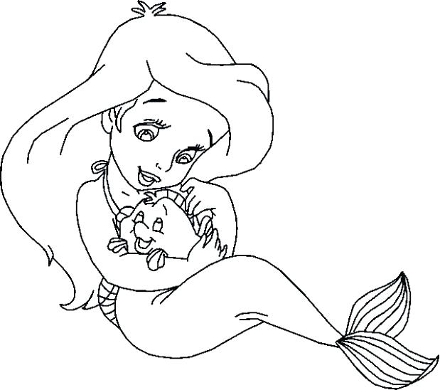 619x548 Mermaid Tail Coloring Pages Barbie Mermaid Coloring Page Barbie