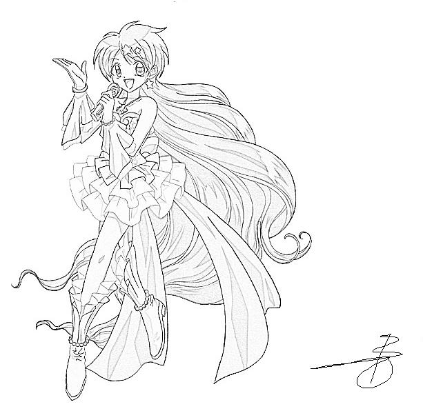 613x596 Drawn Mermaid Mermaid Melody