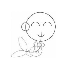 240x209 How To Draw Your Mermaid A Step By Step Guide My Chic Bunny