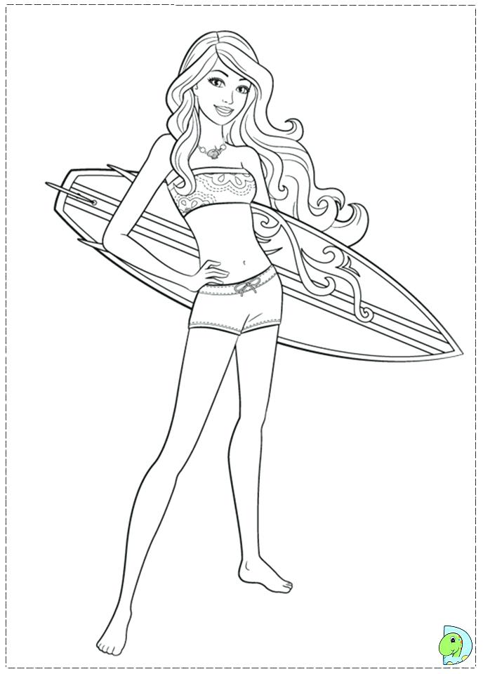 688x960 Mermaid Coloring Pages Free Amazing Barbie Mermaid Coloring Pages