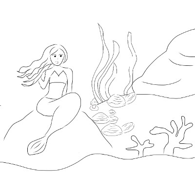 400x400 Tony And The Mermaid Princess Sleepyowls