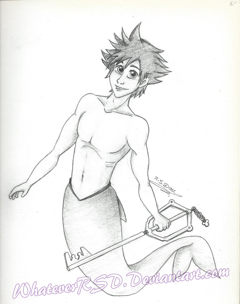 795x1005 Sora Merman By Whateverrsd