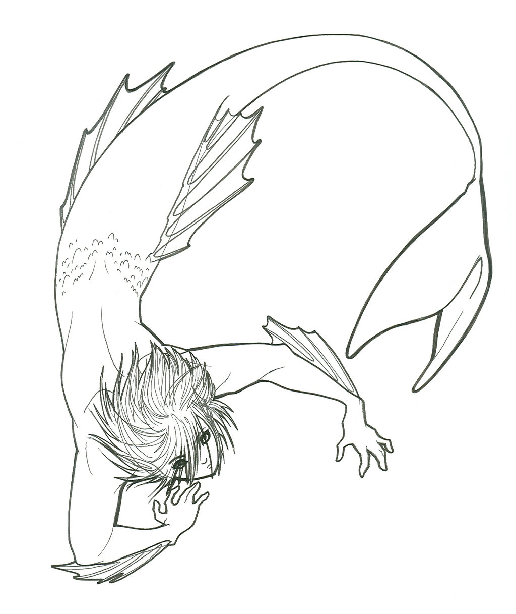 1024x1217 Merman By Im With No Name