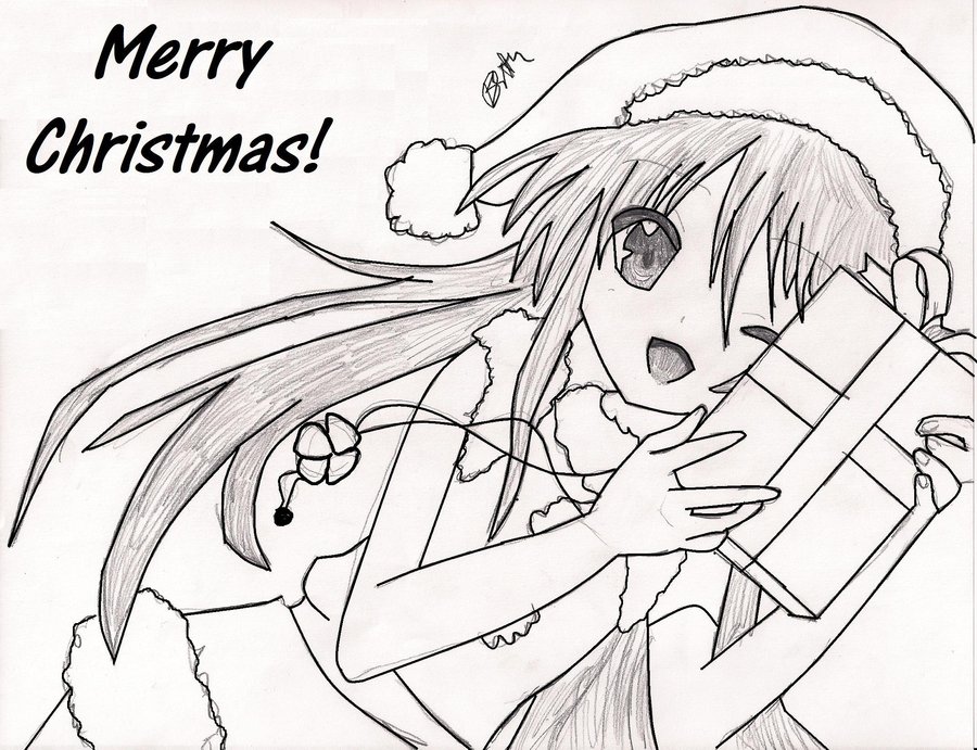 900x691 Merry Christmas Manga 2 By Simplymeduh