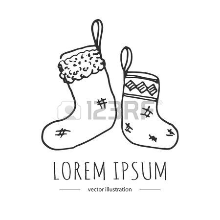 450x450 Hand Drawn Doodle Merry Christmas Related Icon