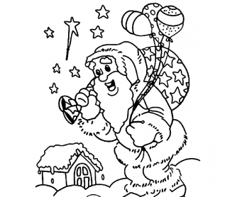 334x278 Christmas Coloring Pages