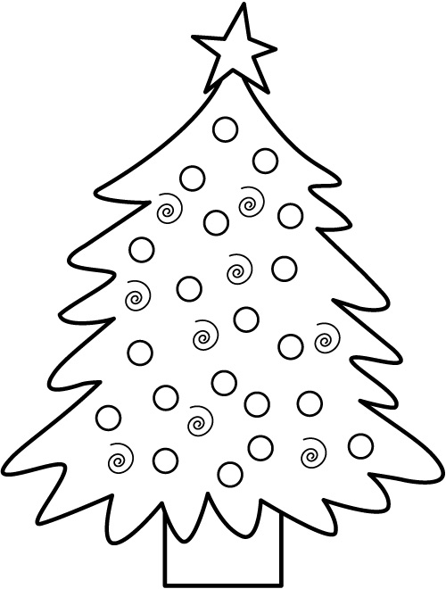 500x660 Christmas Cliparts And Merry Christmas Coloring Pages For The Holidays