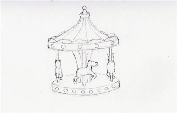 600x386 Hur Man Drar En Merry Go Round