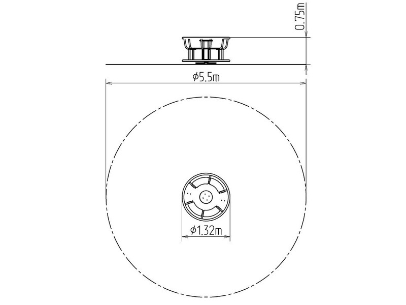 800x600 Merry Go Round With Seats Ko140k (Mean 1,4 M)