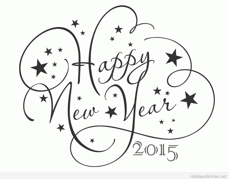 800x625 Simple New Year Drawings Merry Christmas Amp Happy New Year 2018