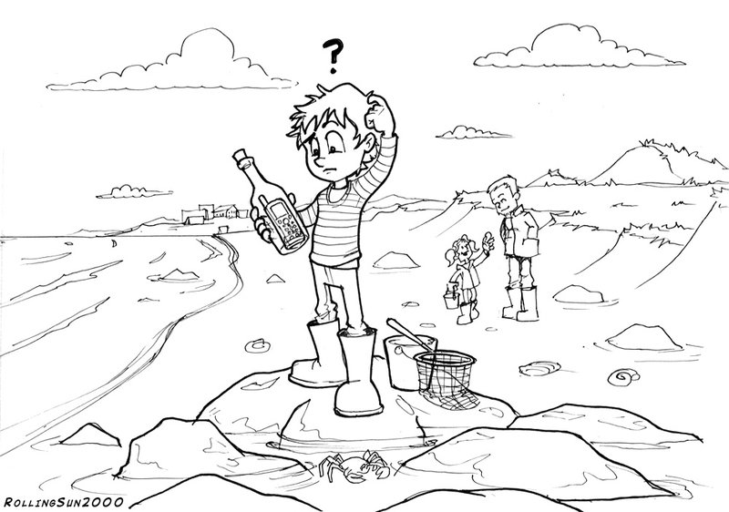 800x562 Text Message In A Bottle By Rollingsun2000