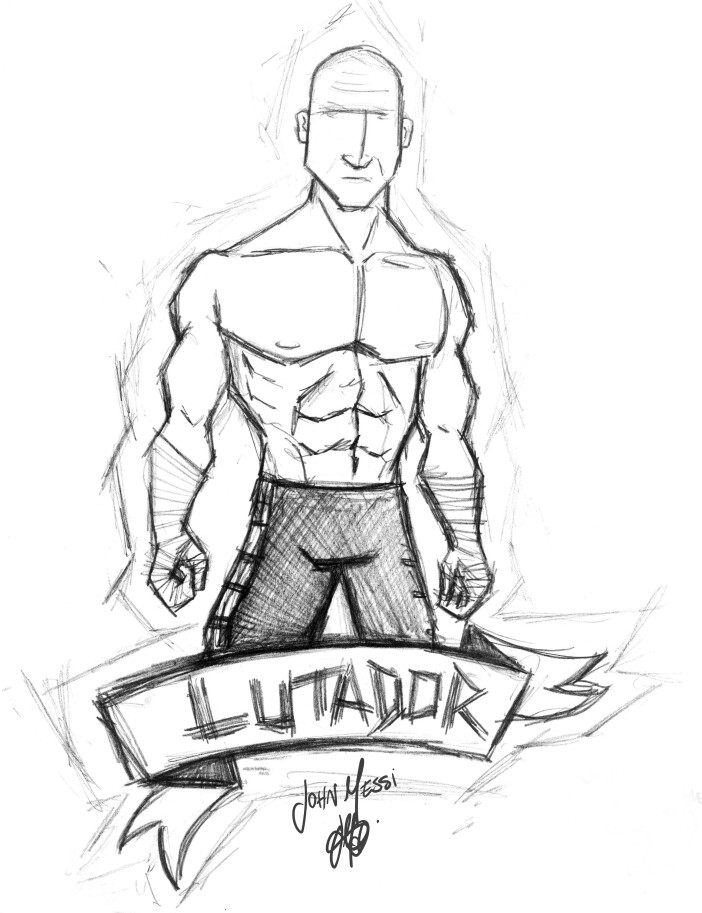 702x913 Lutador By