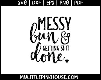 340x270 Messy Bun Art Etsy