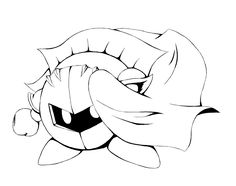 236x186 Meta Knight Doodle By Jessysketches On Kirby Amp Meta
