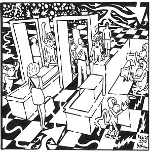 300x300 Metal Detector Drawings Fine Art America