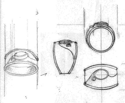 431x356 Jewelry Rendering Amp The Metal Of A Man Dctdesigns Creative Canvas