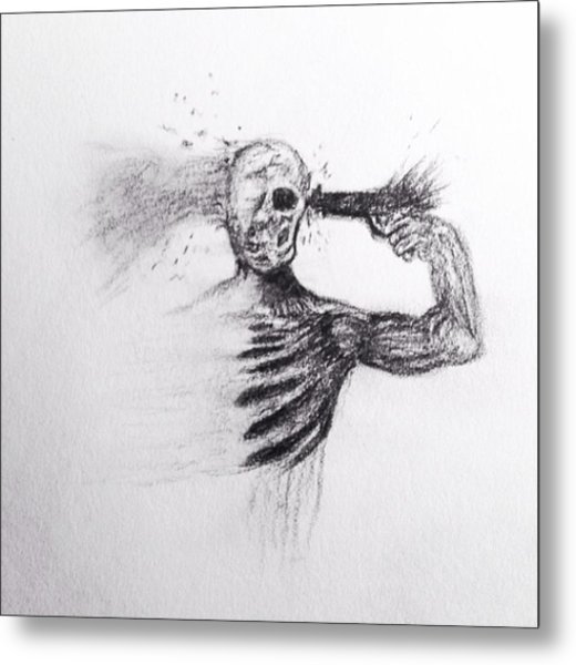 520x600 Messed Up World Drawing By Kassidy Bonertz