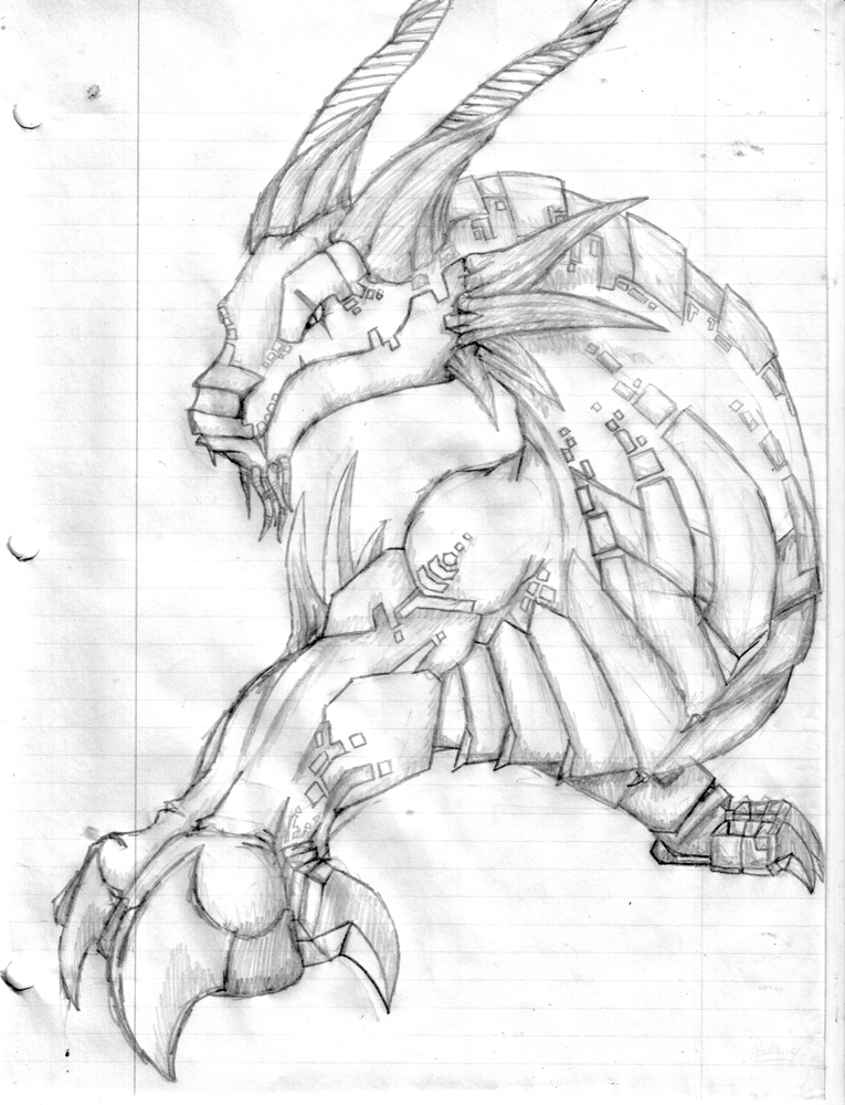 765x1000 Metal Dragon By Forest Maverick