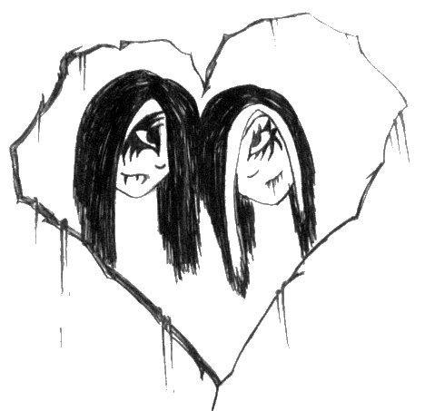 468x453 Black Metal Love By Vampey