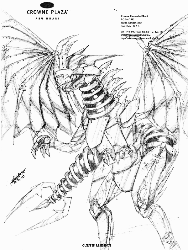 600x797 Metallic Dragon By Chichiro1997