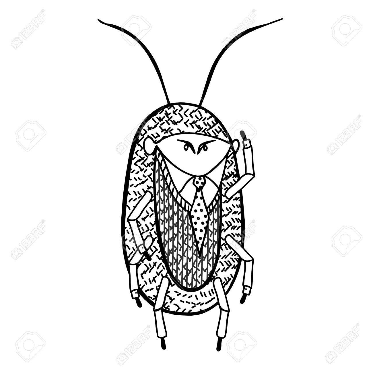 1300x1300 Vector Caricature Illustration Funny Illustration Of A Metaphor