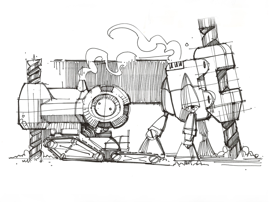 900x675 Personal Sketching