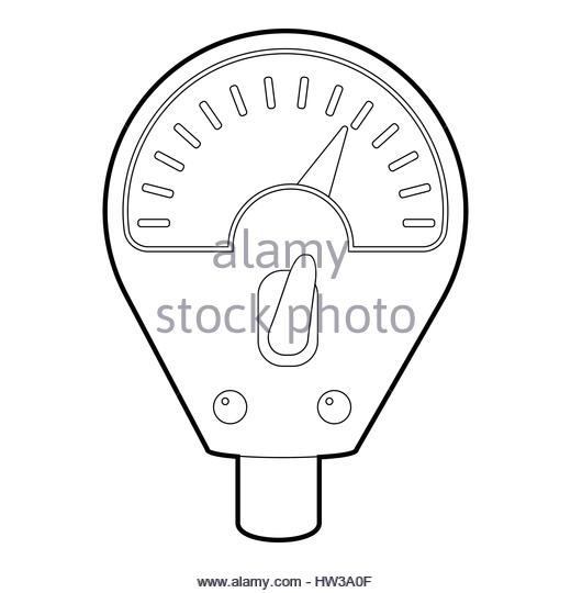 520x540 Parking Meter Black And White Stock Photos Amp Images