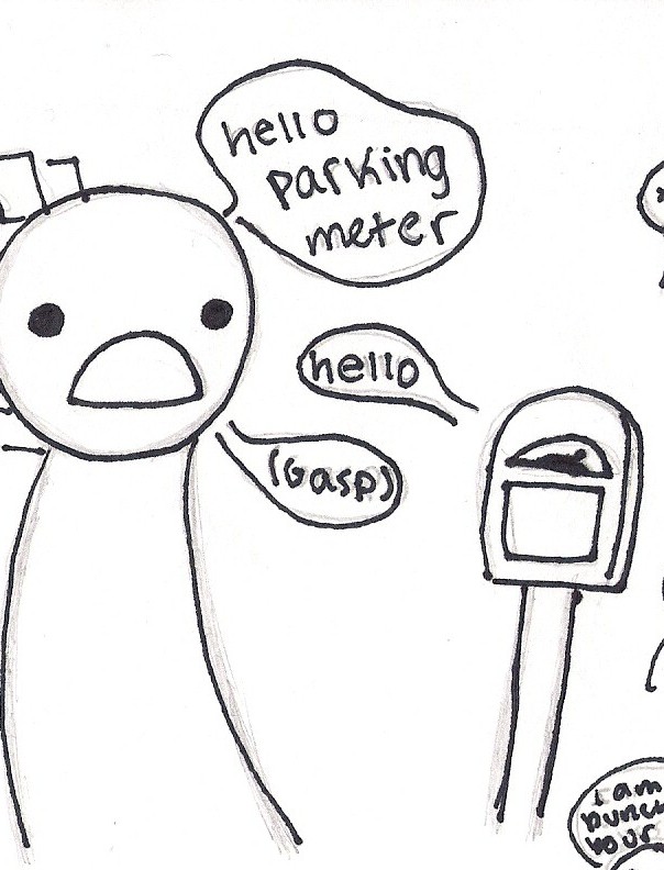 604x792 Hello Parking Meter Katias Lunch