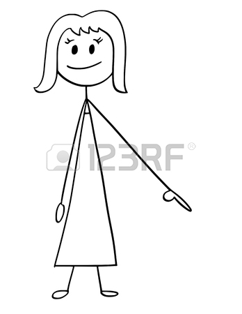 348x450 4,323 Pointing Stick Stock Illustrations, Cliparts And Royalty