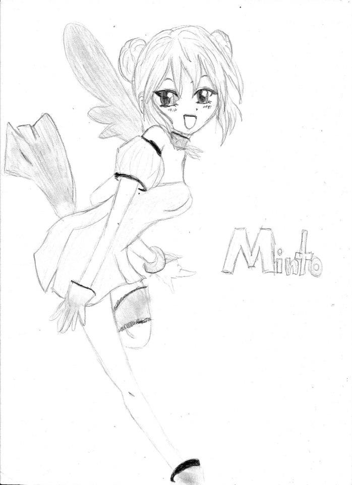 698x960 Tokyo Mew Mew Minto My Drawing By Ayaka98