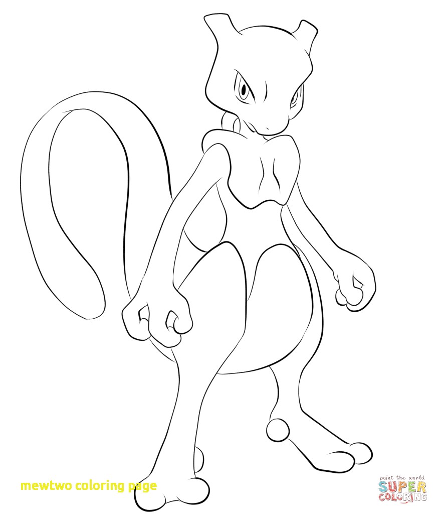 874x1024 Mewtwo Coloring Page Coloringpageforkids.co