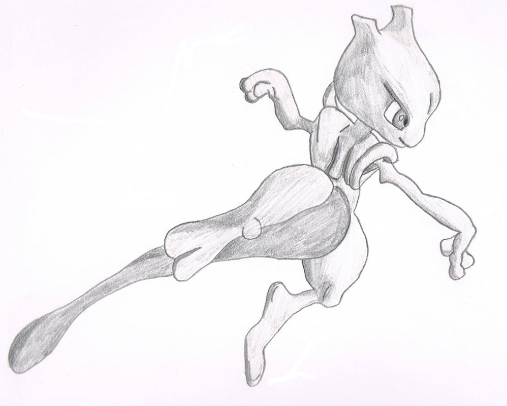 998x801 Mewtwo Shadow Claw By Djbrowny