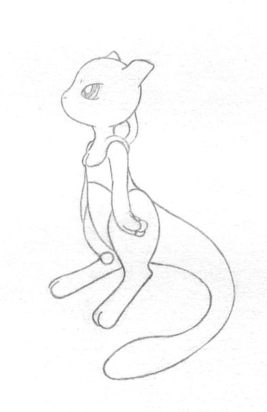 388x600 Sad Little Mewtwo By Sunnyfish