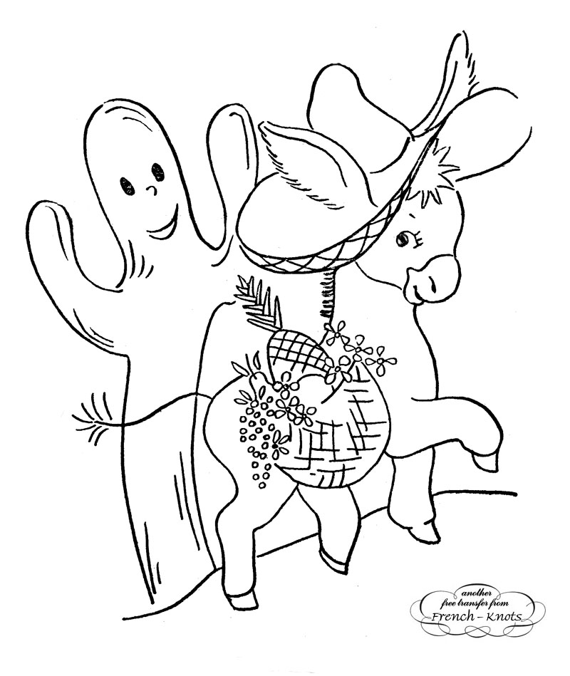 800x949 Mexican Boy And Cute Cactus Embroidery