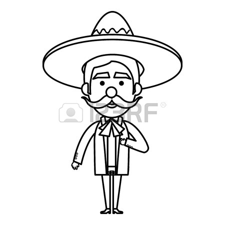450x450 Mexican Man Cartoon Images Amp Stock Pictures. Royalty Free Mexican