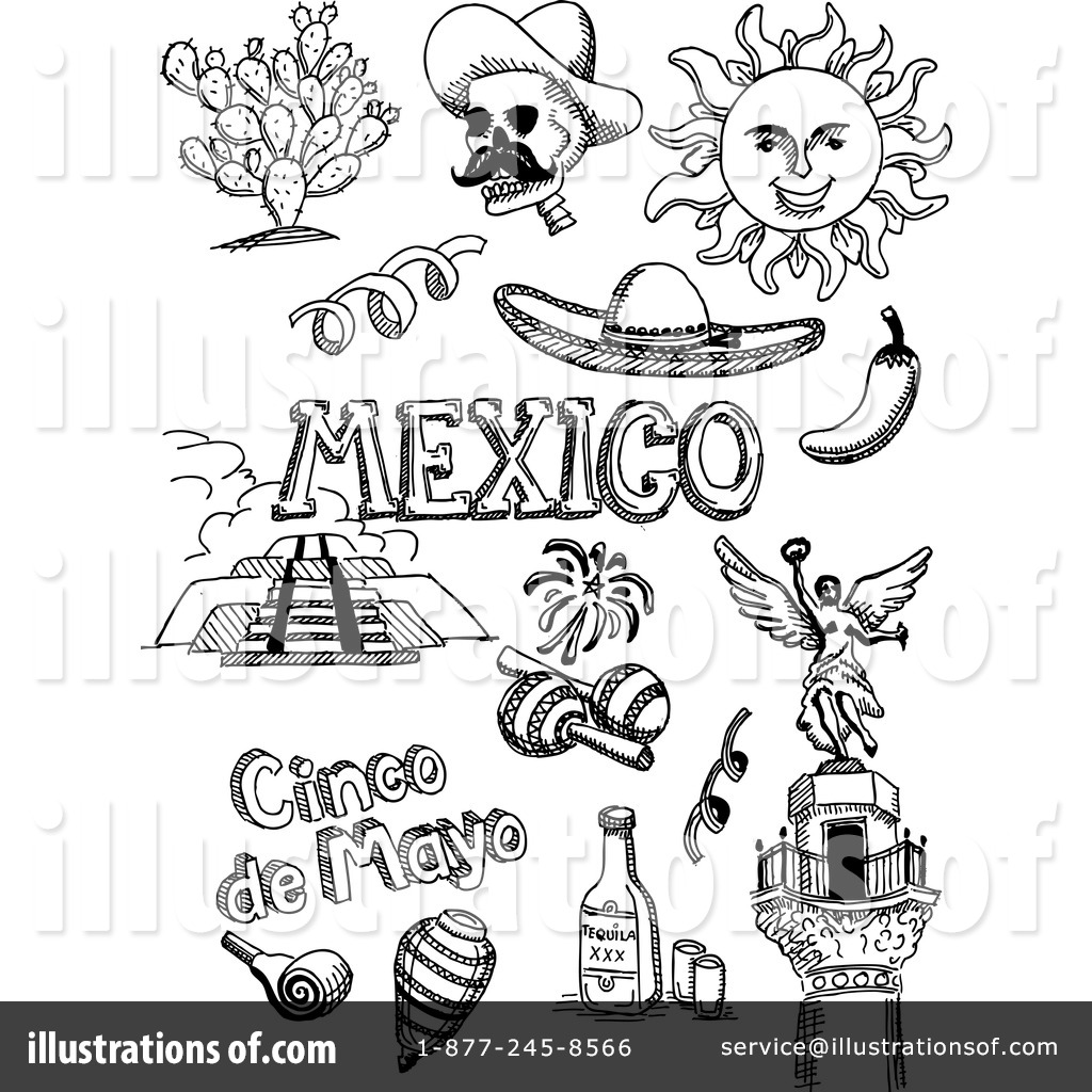 Mexican Culture Drawing at GetDrawings | Free download