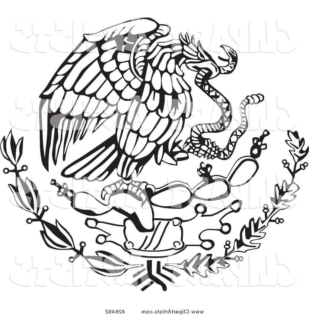 1024x1044 Unique Black And White Cliparts Clipart Pie Vectors Mexican Eagle