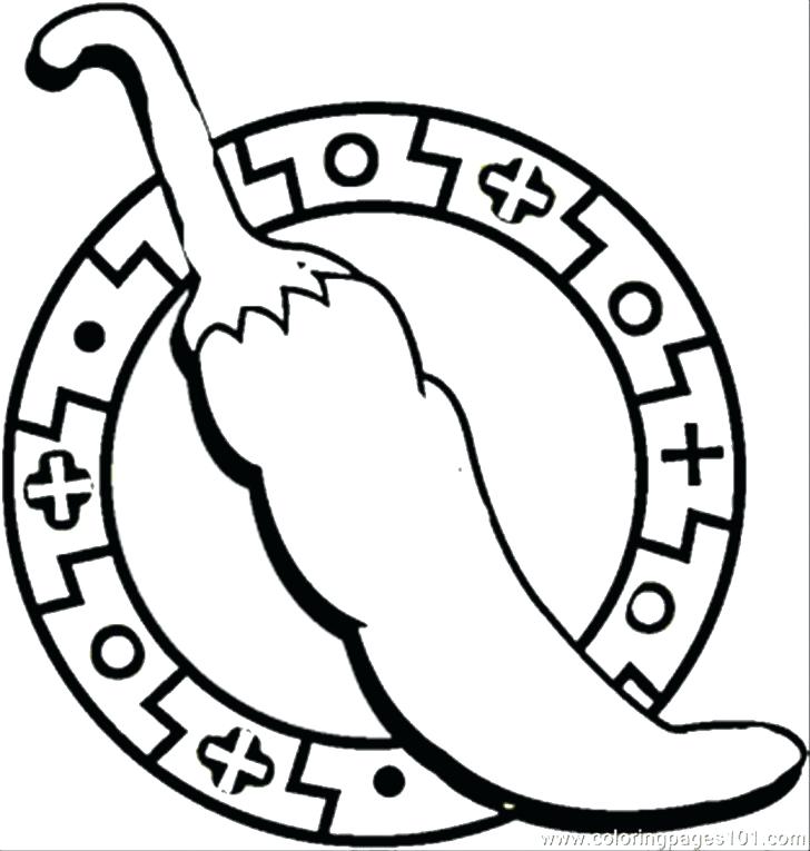 728x765 Mexican Coloring Pages Cortefocal.site