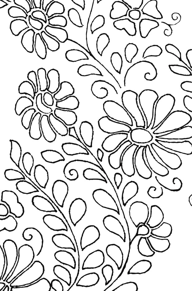Printable Mexican Embroidery Patterns - Customize and Print