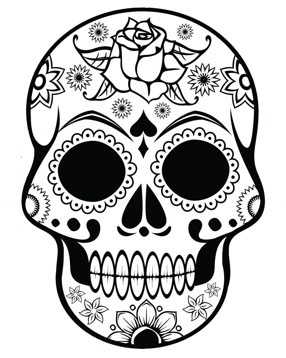 Mexican Flowers Drawing at GetDrawings | Free download