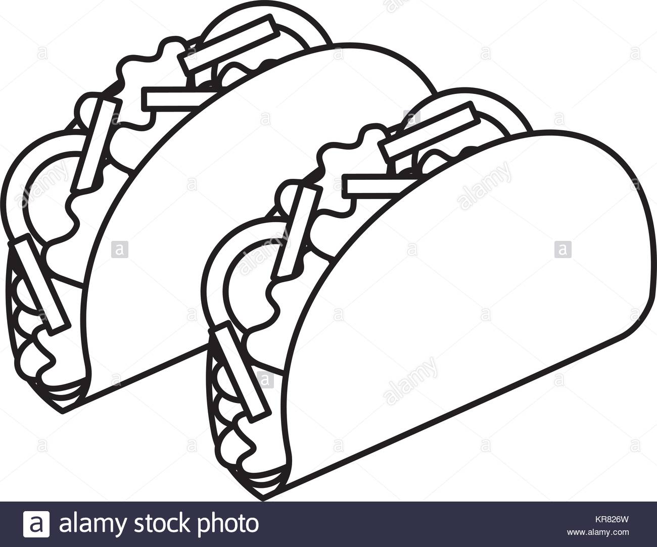 1300x1083 Mexican Food Black And White Stock Photos Amp Images