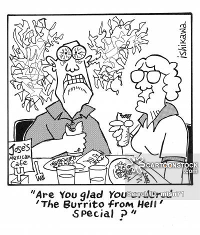 400x470 Mexican Food Cartoons And Comics