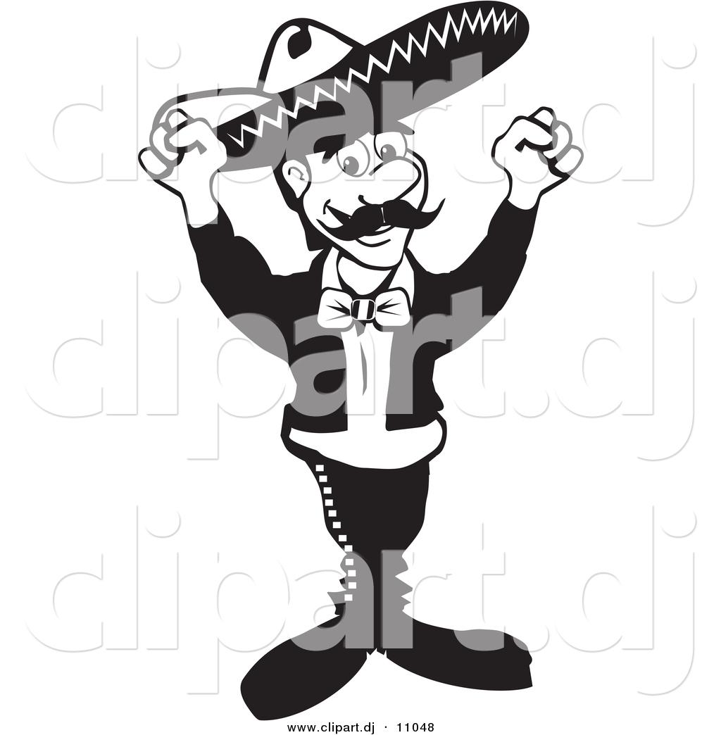 1024x1044 Sombrero Man Free Clipart