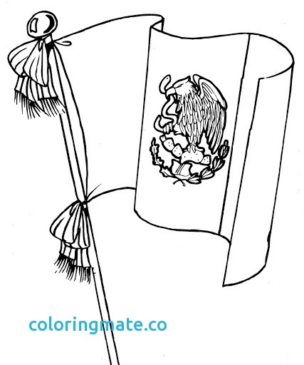 427x512 Mexican Flag Coloring Page Awesome Mexico Flag Coloring Page