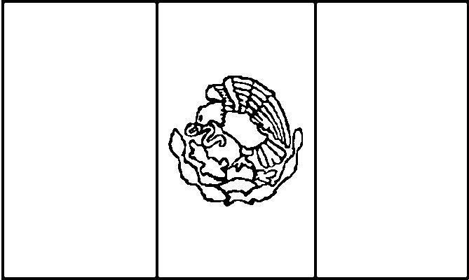 669x400 Mexico Flags Coloring Pages Disney Coloring Pages